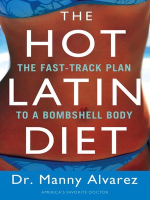 cover image of The Hot Latin Diet